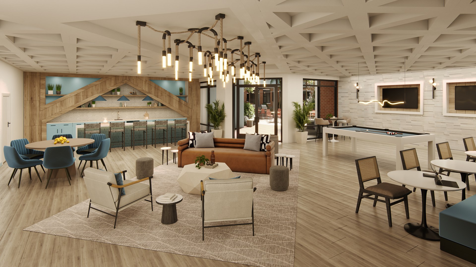 clubroom