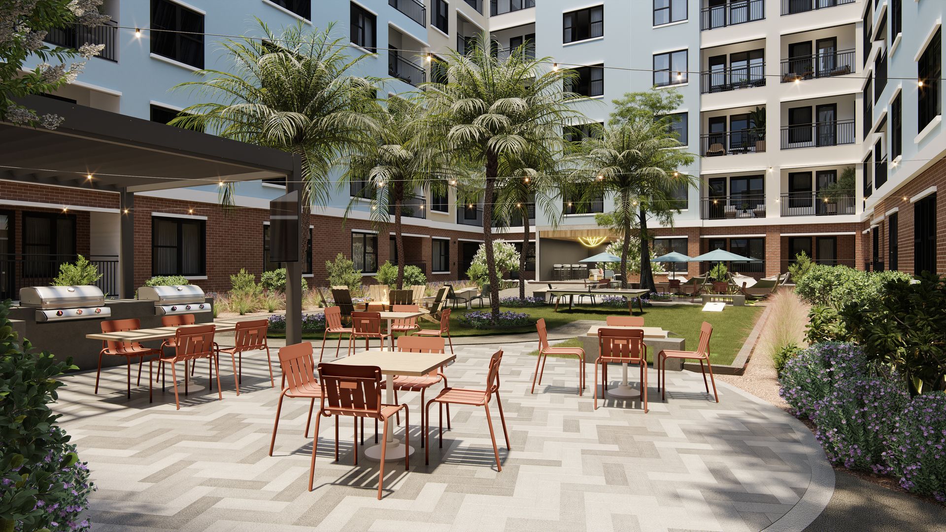 courtyard
